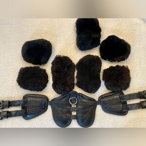 🐎 Scharf Freedom Dressage Girth - 34 in/85 cm